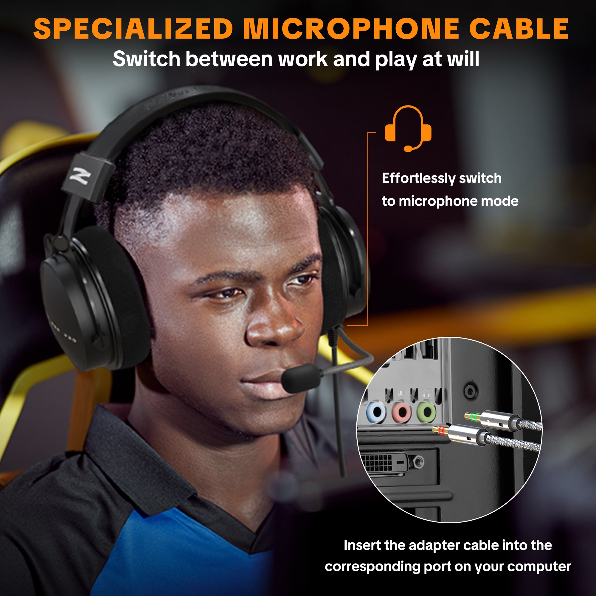 Talomen Ti660x | Casque filaire de surveillance de studio professionnel