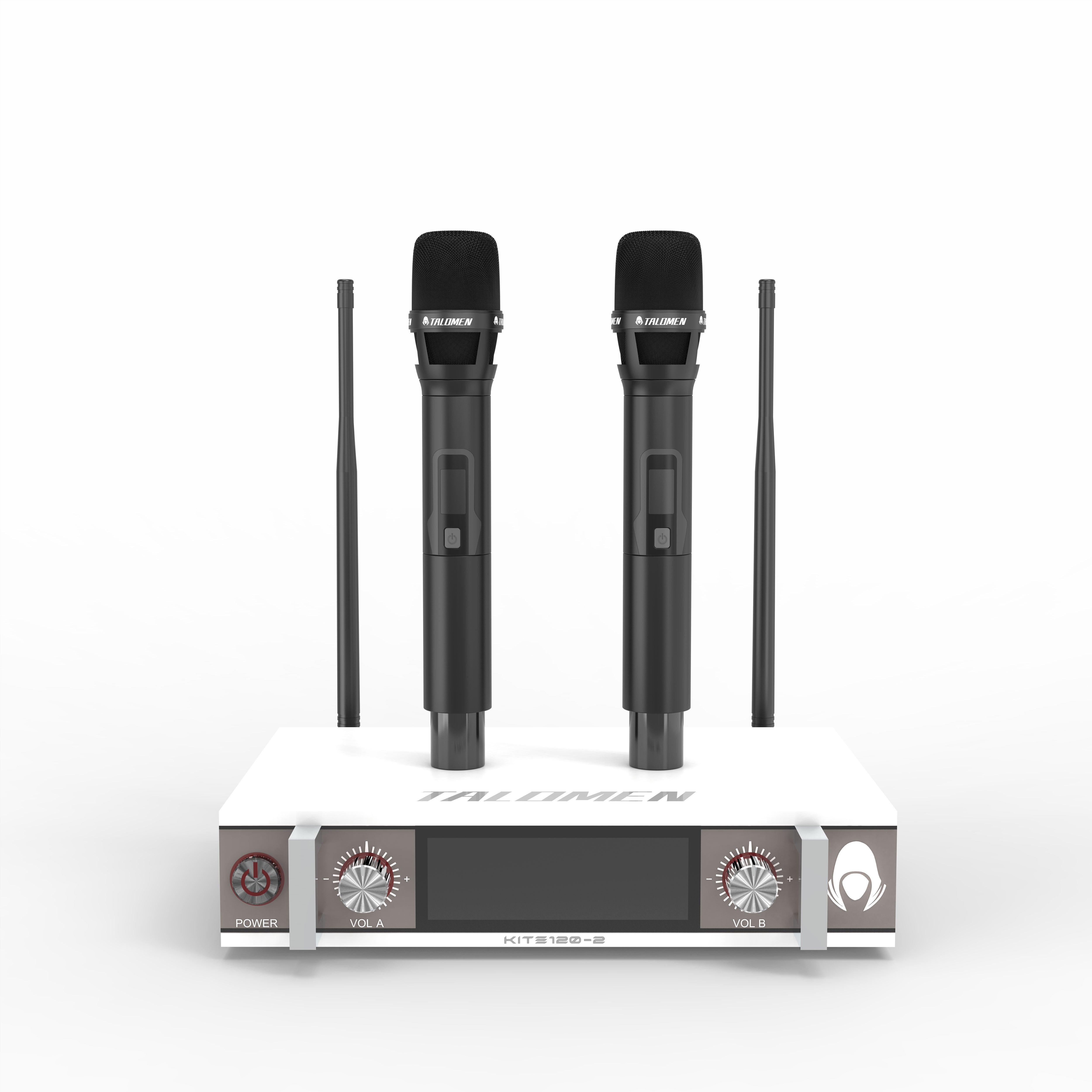 Talomen K120 Professional UHF Wireless Microphone System