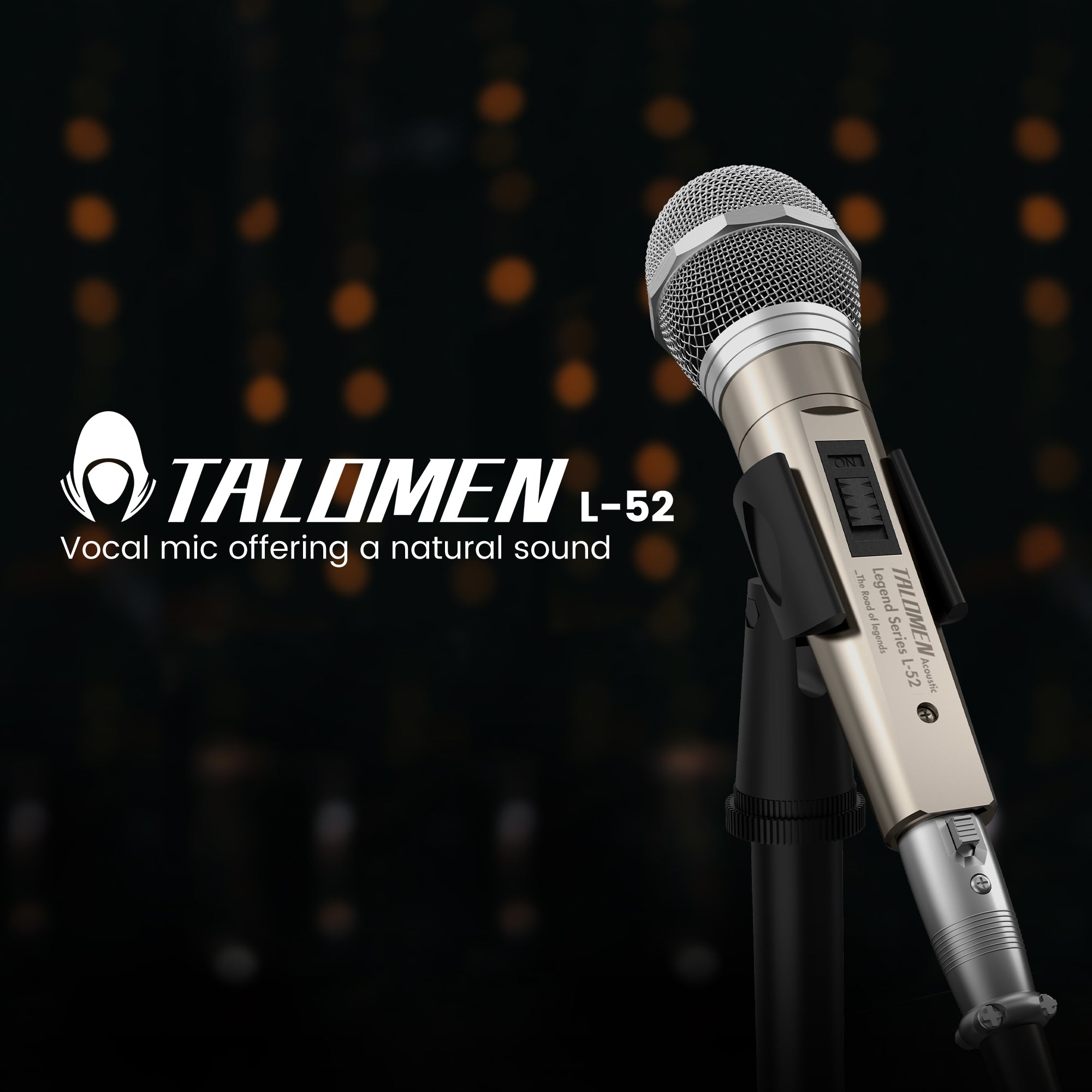 Talomen L52 Professional Vocal Microphone