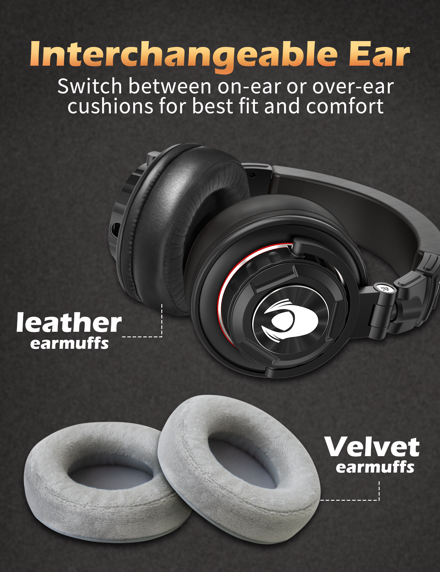 Talomen Ti660x | Professional Studio Monitoring Wired Headphone