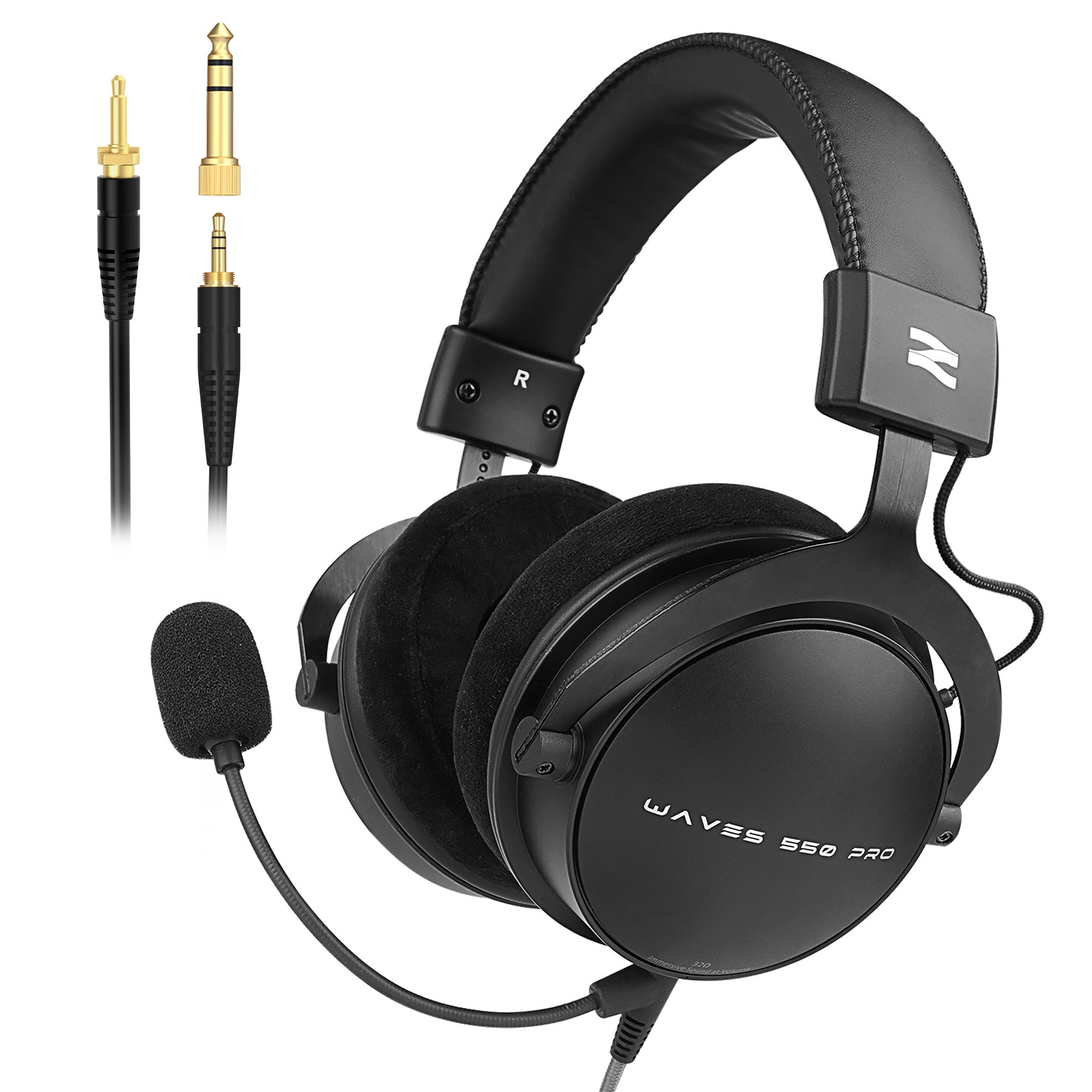 Talomen Ti660x | Casque filaire de surveillance de studio professionnel