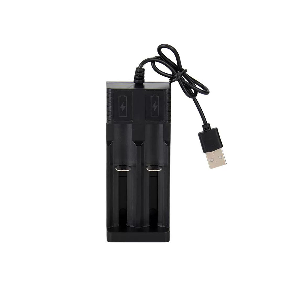 Li-ion battery charger for 18650 batteries