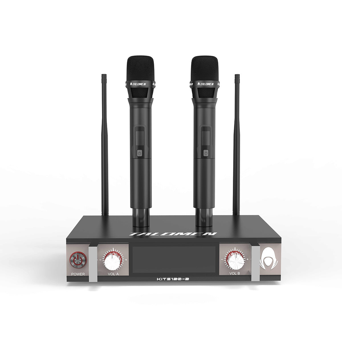 Talomen K120 Professional UHF Wireless Microphone System